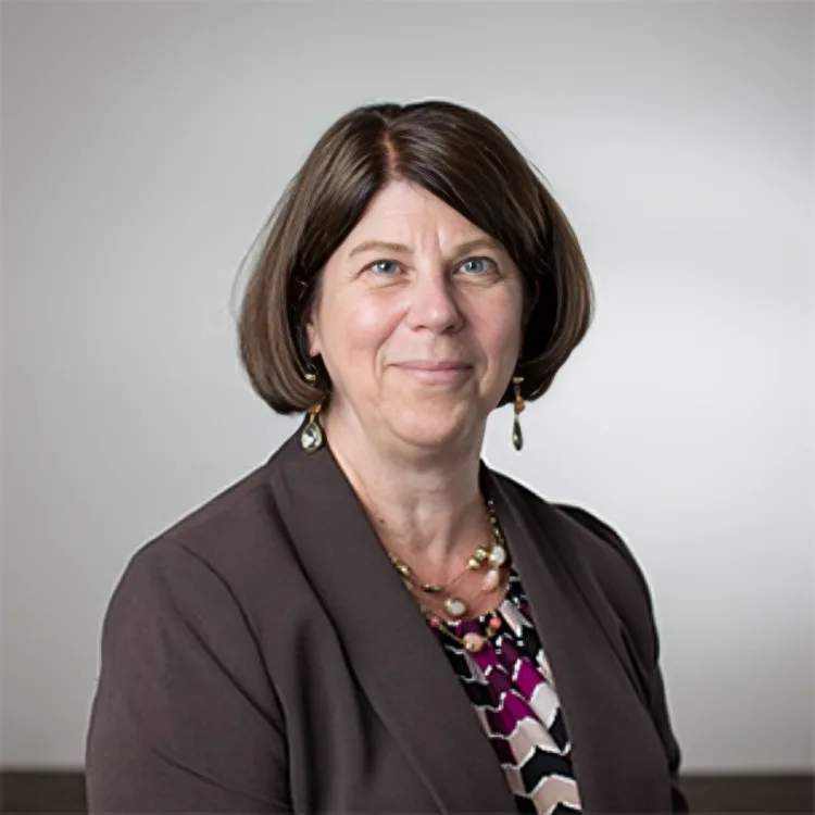 The Director of Grants & Outreach of Covey, Pam Schutz