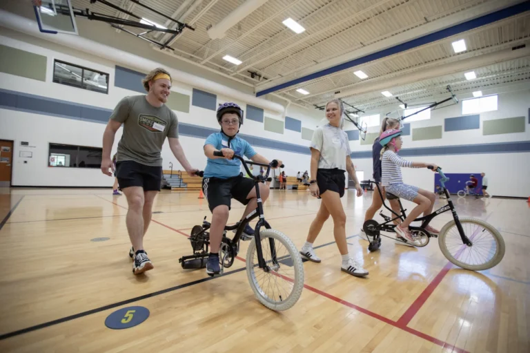 Covey's Bike camp